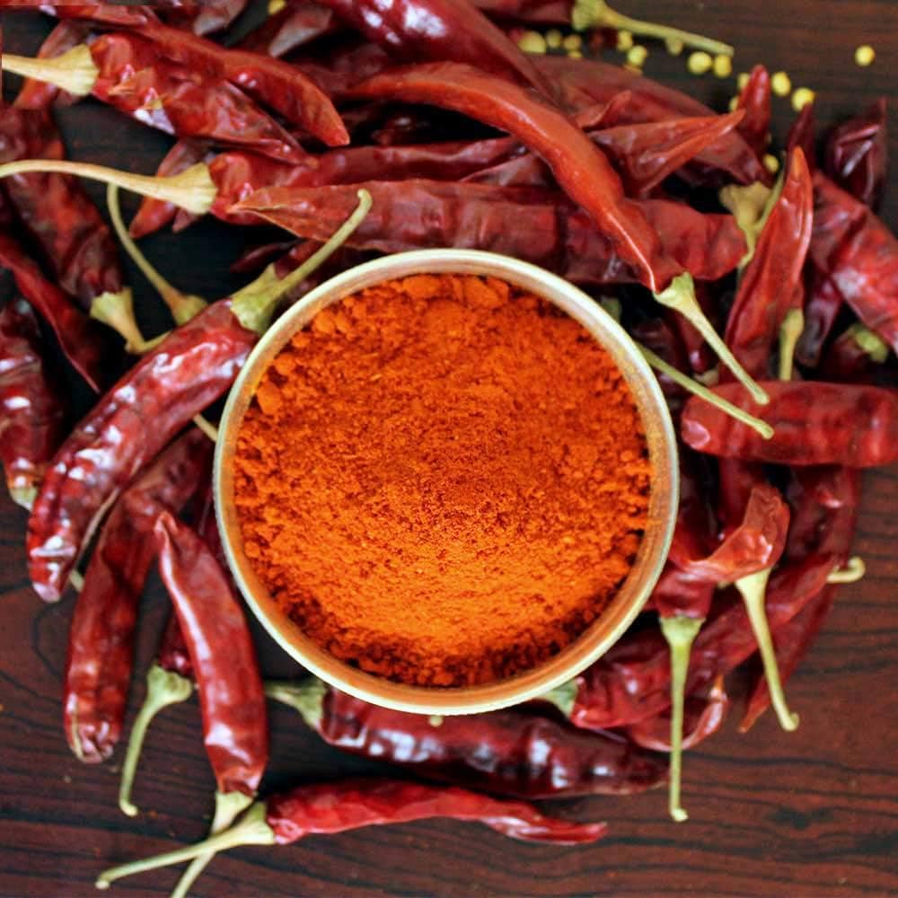 Kashmiri Laal Mirchi Powder